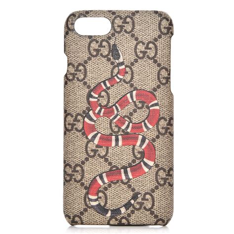 gucci supreme iphone 7 plus case|Gucci phone case kingsnake.